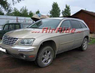 Пневмоподвеска на Chrysler Pacifica