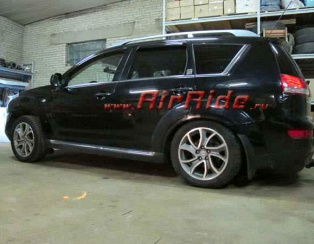 Пневмоподвеска на Citroen C-Crosser