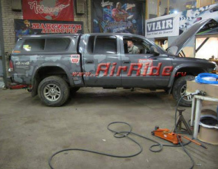 Пневмоподвеска на Dodge Dakota