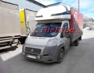 Пневмоподвеска на Fiat Ducato 2013 года