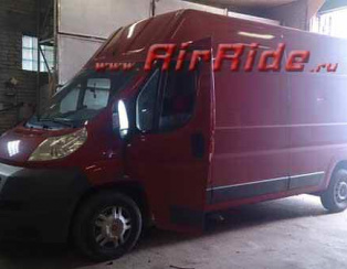 Пневмоподвеска на Fiat Ducato 250 2014 года