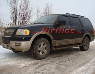 Пневмоподвеска на Ford Expedition