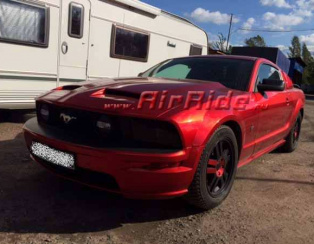 Пневмоподвеска на Ford Mustang 2007г.в.