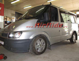 Пневмоподвеска на Ford Tourneo