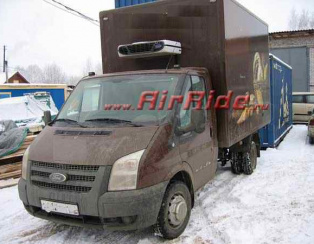 Пневмоподвеска на Ford Transit
