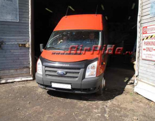 Пневмоподвеска на Ford Transit