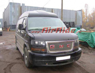 Пневмоподвеска на GMC Savanna