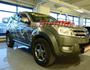 Пневмоподвеска на Great Wall Hover