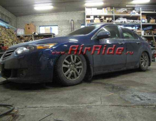 Пневмоподвеска на Honda Accord