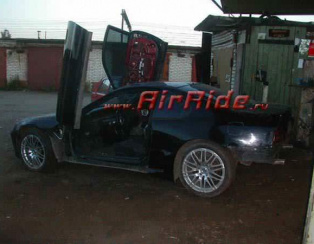 Пневмоподвеска на Honda Prelude