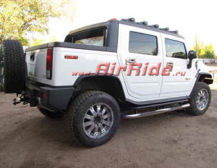 Пневмоподвеска на Hummer H2