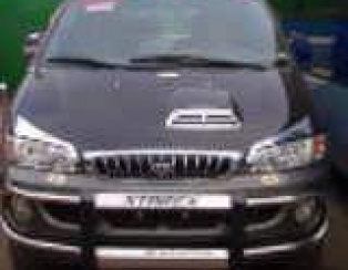 Пневмоподвеска на Hyundai Starex