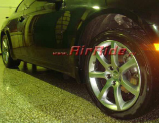 Пневмоподвеска на Infiniti G35