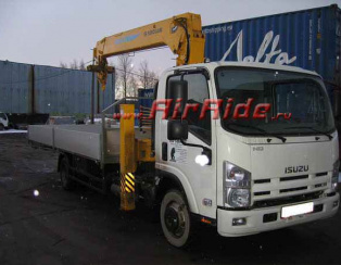 Пневмоподвеска на Isuzu NQ