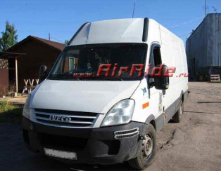 Пневмоподвеска на Iveco Daily 35S12H 2007г.в.