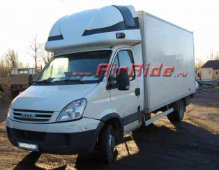 Пневмоподвеска на Iveco Daily 50C15 2009г.в.