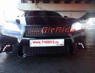 Пневмоподвеска на Lexus GS350