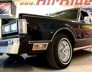 Пневмоподвеска на Lincoln Town Car