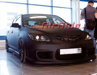 Пневмоподвеска на Mazda 3