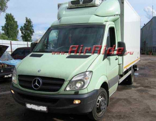 Пневмоподвеска на Mercedes Sprinter