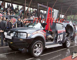 Пневмоподвеска на Mitsubishi L200