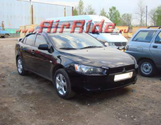 Пневмоподвеска на Mitsubishi Lancer