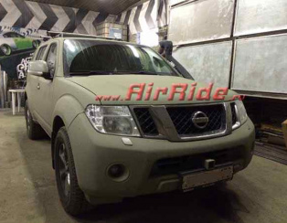 Пневмоподвеска на Nissan Pathfinder 2012г.в.