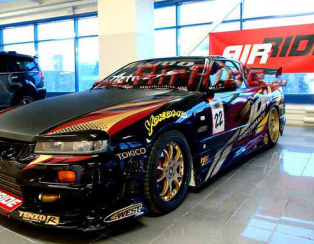 Пневмоподвеска на Nissan Sky Line