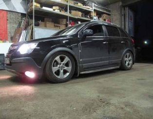 Пневмоподвеска на Opel Antara