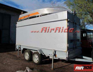 Пневмоподвеска на прицеп