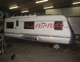 Пневмоподвеска на прицеп