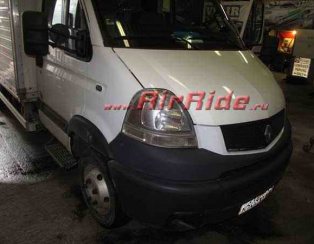 Пневмоподвеска на Renault Mascott