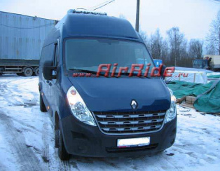 Пневмоподвеска на Renault Master