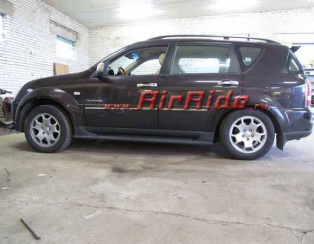 Пневмоподвеска на Ssang Yong Rexton 3.2