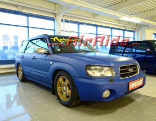 Пневмоподвеска на Subaru Forester