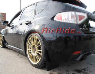 Пневмоподвеска на Subaru WRX STI