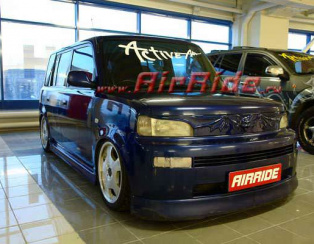 Пневмоподвеска на Toyota BB