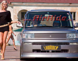 Пневмоподвеска на Toyota bb