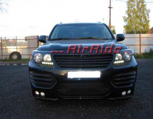 Пневмоподвеска на Toyota Land Cruiser 200