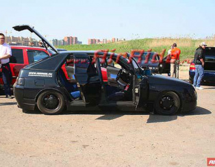 Пневмоподвеска на ВАЗ 2112