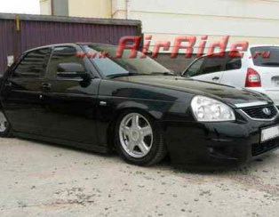 Пневмоподвеска на ВАЗ Приора