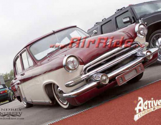 Пневмоподвеска на Волгу (ГАЗ 21)