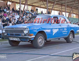 Пневмоподвеска на Волгу (ГАЗ 24)