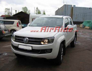 Пневмоподвеска на Volkswagen Amarok 2014 г.в.