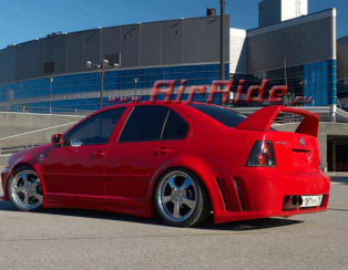 Пневмоподвеска на Volkswagen Jetta