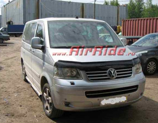 Пневмоподвеска на Volkswagen Multivan