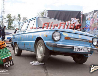 Пневмоподвеска на Запорожец