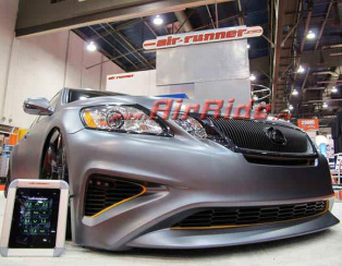 Управление пневмоподвеской с IPod