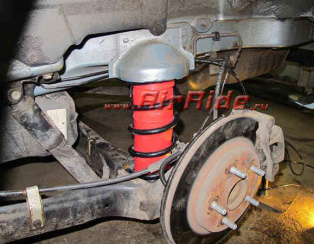 Вставки в пружины на Chrysler Voyager