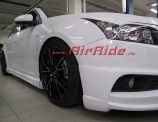 Пневмоподвеска на Chevrolet Cruze